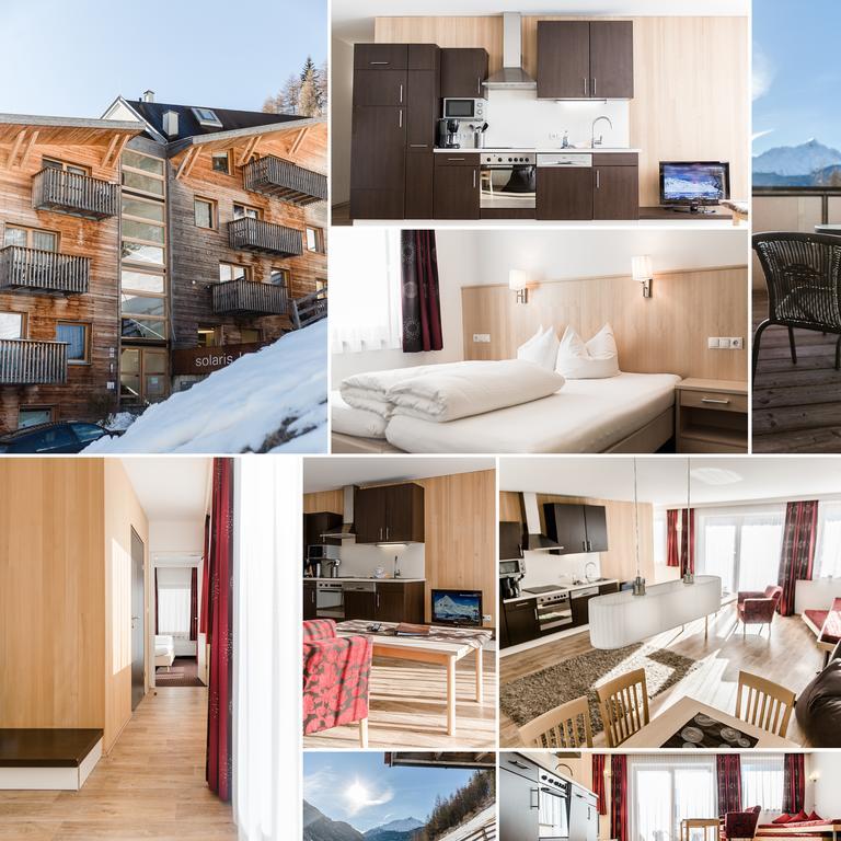 Appartements Solaris Sölden Esterno foto